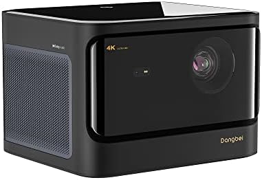 Dangbei DBX3 Pro 4K Projector  1800 ISO Lumens  DLP Projector with Android 4GB 128G  2x10W HiFi Speakers  Auto Focus  Keystone HDR10 Home Theater