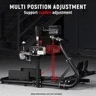 Dardoo Racing Sim Cockpit Fit Logitech G27 G920 G923 Thrustmaster T300RS Fanatec