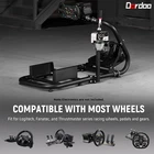 Dardoo Racing Sim Cockpit Fit Logitech G27 G920 G923 Thrustmaster T300RS Fanatec