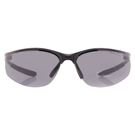 Dark Grey Wrap Unisex Sunglasses