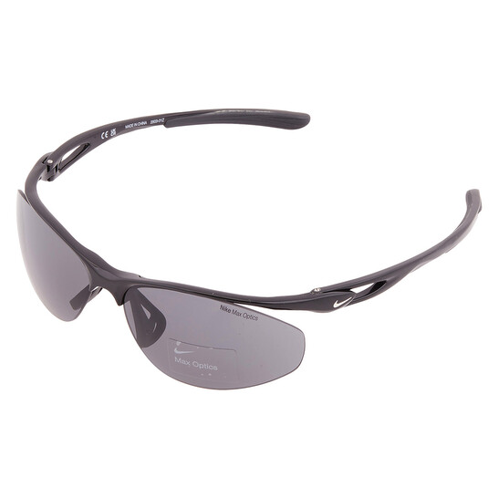 Dark Grey Wrap Unisex Sunglasses