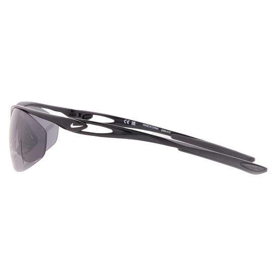Dark Grey Wrap Unisex Sunglasses