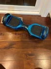 Dark blue metallic electric hoverboard  Does NOT come with charger
