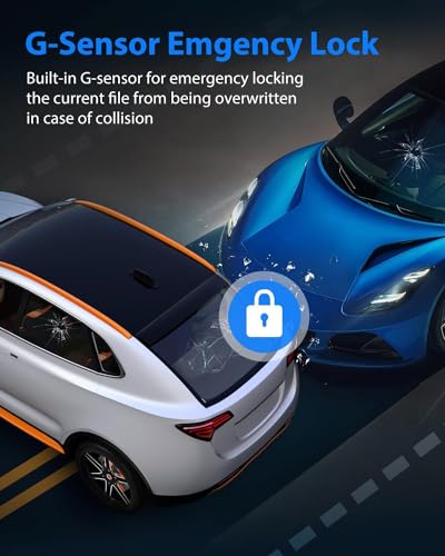 Cámara de tablero frontal y trasera, cámara de tablero 1080P para automóviles, cámara de automóvil de 3 canales frontal trasera e interior con tarjeta de 32 GB, grabación en bucle, visión nocturna