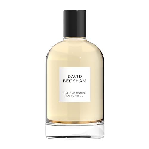 David Beckham Refined Woods Eau de Parfum 3 3 fl oz  Pack of 1   Notes of Cardamom  Lavender  and Cedarwood  Mens Fragrance  Long Lasting  Everyday Fragrance  Travel Size
