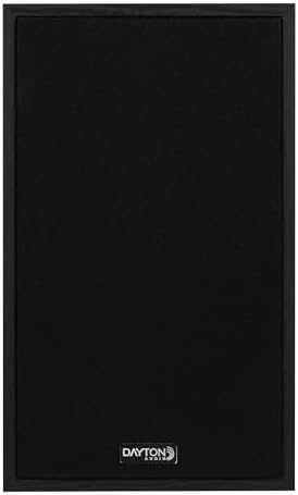 Dayton Audio Classic B65 Bookshelf Speaker Pair  Black