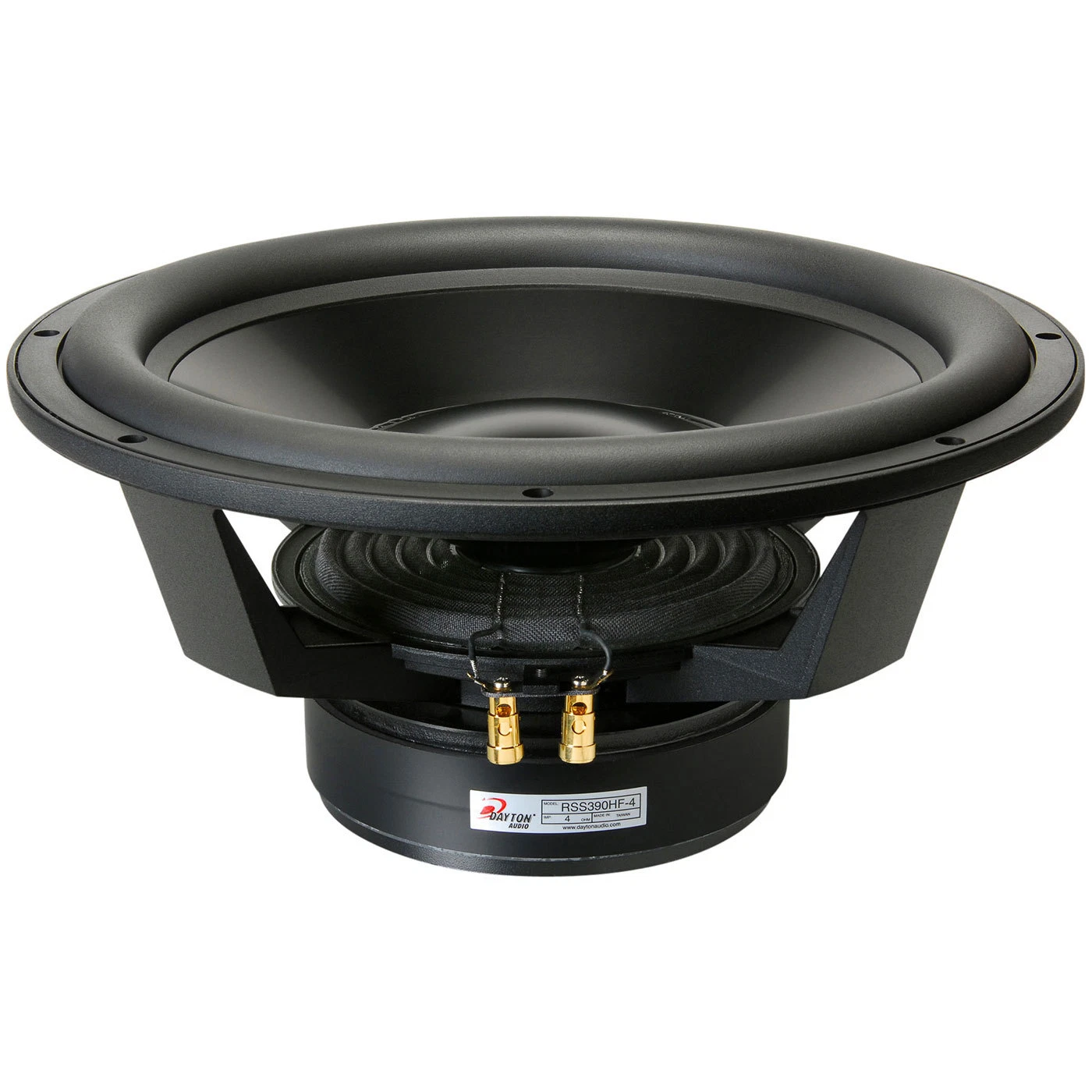 Dayton Audio RSS390HF 4 15" Reference HF Subwoofer 4 Ohm