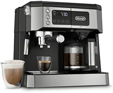 DeLonghi COM530M All In One Combination Coffee and Espresso Machine  47 ounces