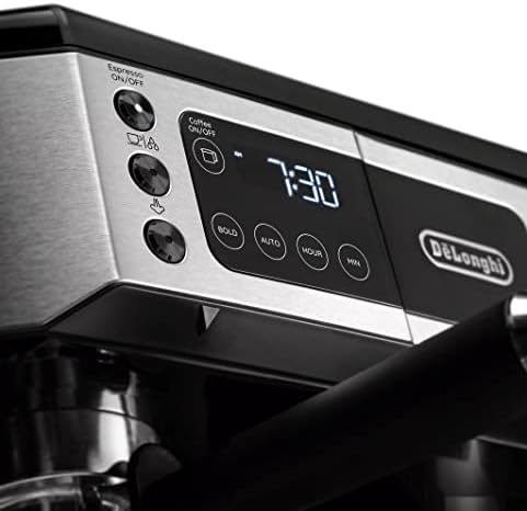 DeLonghi COM530M All In One Combination Coffee and Espresso Machine  47 ounces