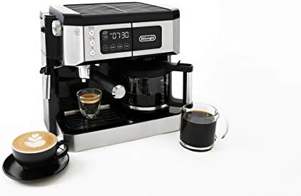 DeLonghi COM530M All In One Combination Coffee and Espresso Machine  47 ounces