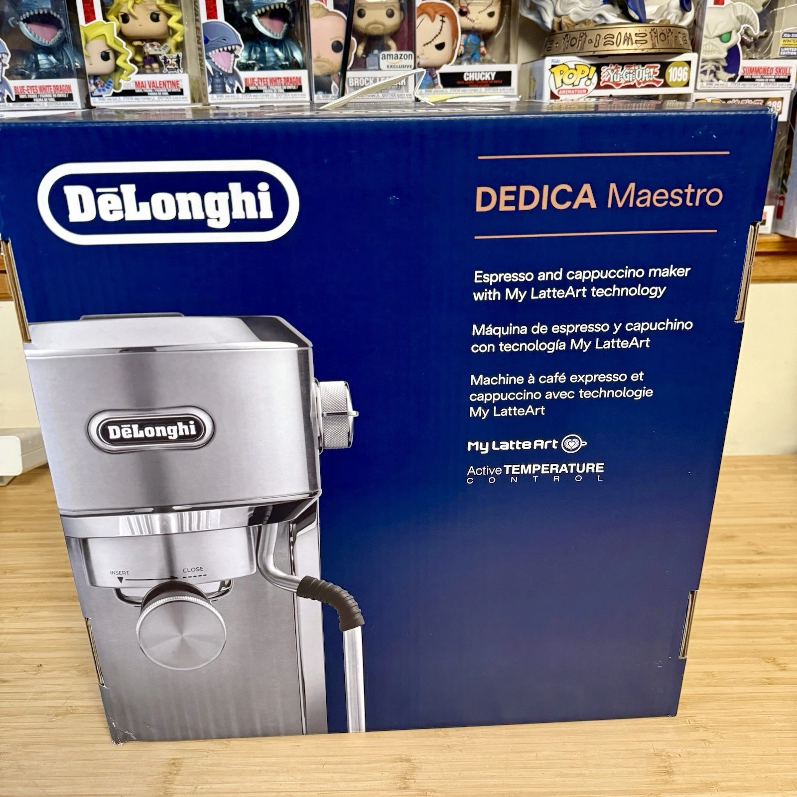 DeLonghi Dedica Maestro EC900M Espresso Machine 