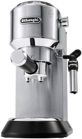 DeLonghi EC685M Dedica Deluxe Automatic Espresso Machine 35 oz  1  Metallic