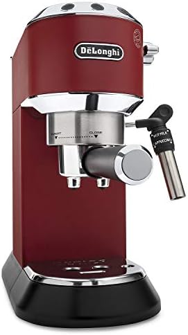 DeLonghi EC685M Dedica Deluxe Automatic Espresso Machine 35 oz  1  Metallic
