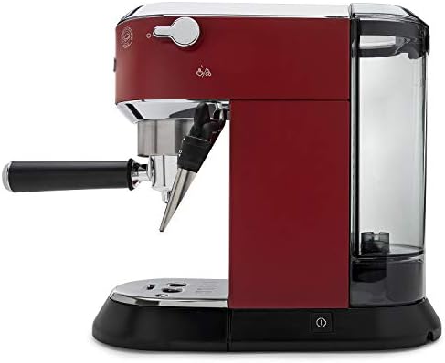 DeLonghi EC685M Dedica Deluxe Automatic Espresso Machine 35 oz  1  Metallic