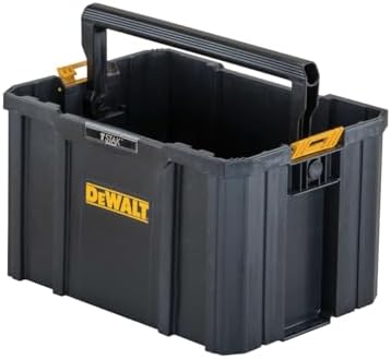 DeWALT DWST83347 1 TSTAK Mobile Tool Box with Carrying Tires  Stackable Storage Case  Easy to Carry