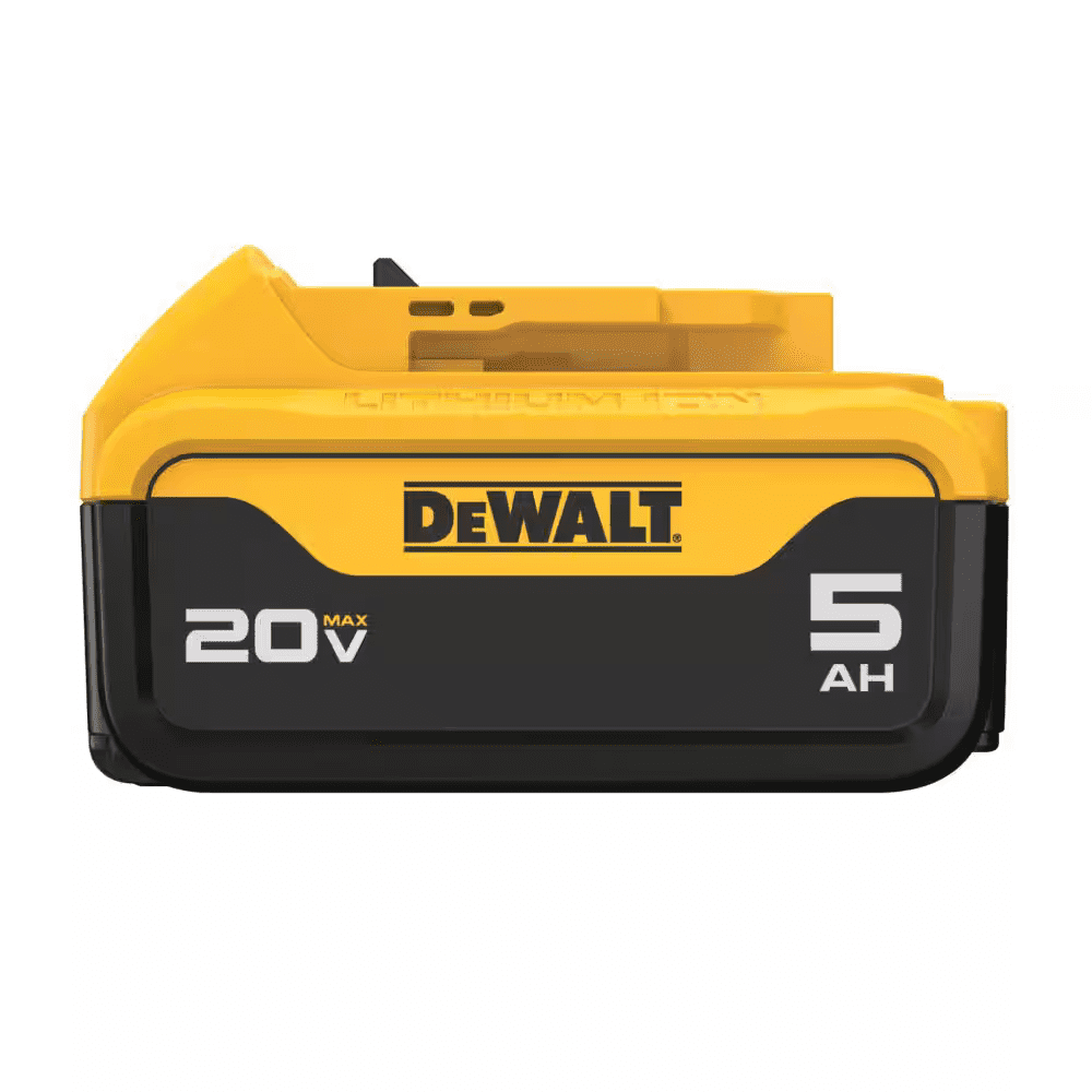 DeWalt DCB205C 20V MAX XR Starter Kit   5 0 Ah Battery Pack and Charger