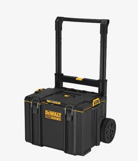 DeWalt DWST08450   TOUGHSYSTEM  2 0 ROLLING TOOLBOX