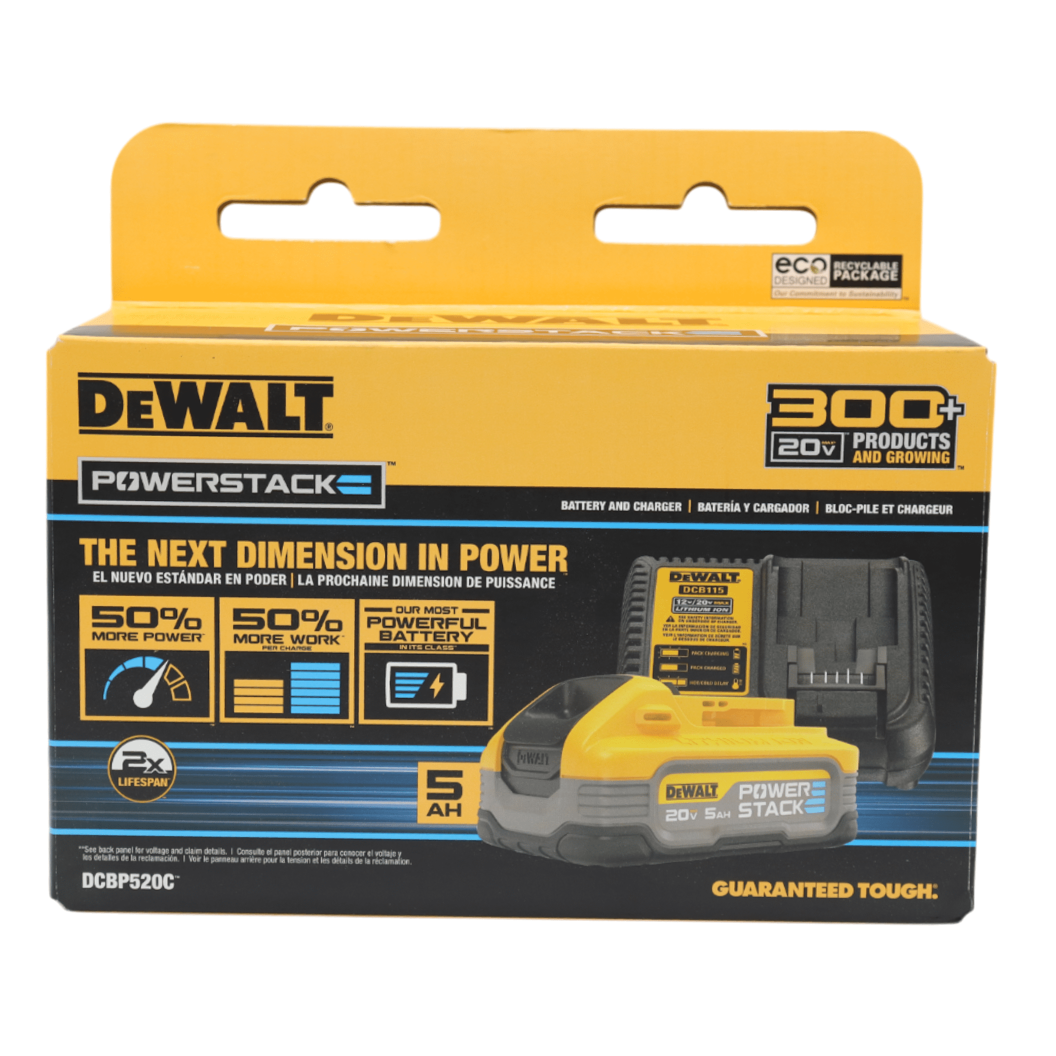 DeWalt SHELL POWERSTACK 5AH STARTER KIT