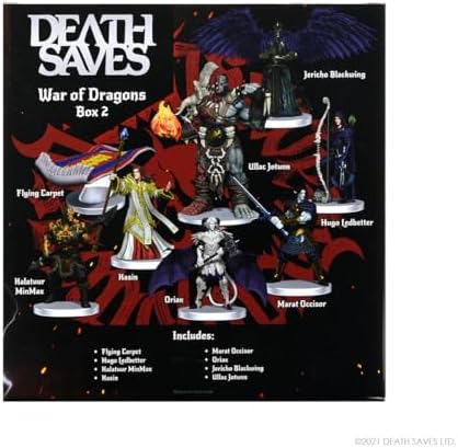 Death Saves  War of Dragons Box Set 2