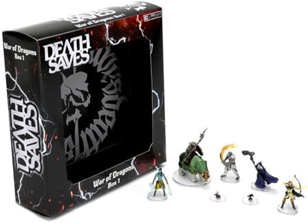 Death Saves  War of Dragons Box Set 2