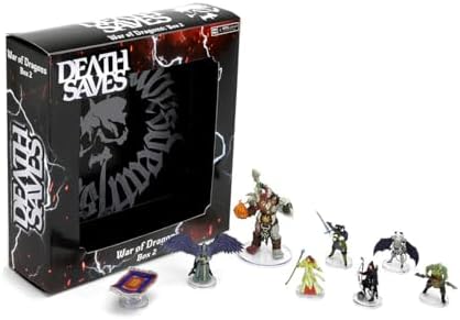Death Saves  War of Dragons Box Set 2