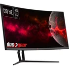 Deco Gear 35" Curved Gaming Ultrawide Monitor  3440x1440  120 Hz  1ms MPRT   Ope