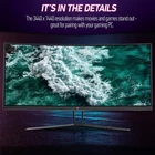 Deco Gear 35" Curved Gaming Ultrawide Monitor  3440x1440  120 Hz  1ms MPRT   Ope