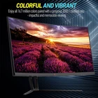 Deco Gear 35" Curved Gaming Ultrawide Monitor  3440x1440  120 Hz  1ms MPRT   Ope