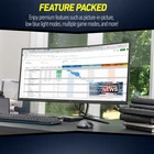 Deco Gear 35" Curved Gaming Ultrawide Monitor  3440x1440  120 Hz  1ms MPRT   Ope