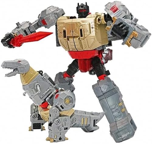 Deformation Toy Combiner 5 in 1 Action Figure for Boys Girls Adults