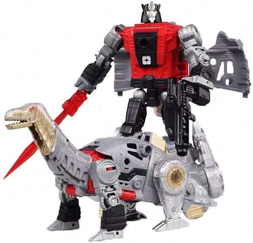 Deformation Toy Combiner 5 in 1 Action Figure for Boys Girls Adults