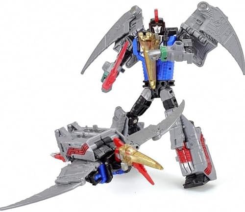 Deformation Toy Combiner 5 in 1 Action Figure for Boys Girls Adults