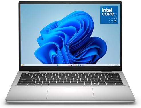 Dell 14 Laptop DC14250 14 0 inch FHD  Anti Glare Display  Intel Core 5 120U Processor  Intel Graphics  16GB RAM  512GB SSD  English AI Backlit Keyboard  Fingerprint Reader  Windows 11 Home   Silver