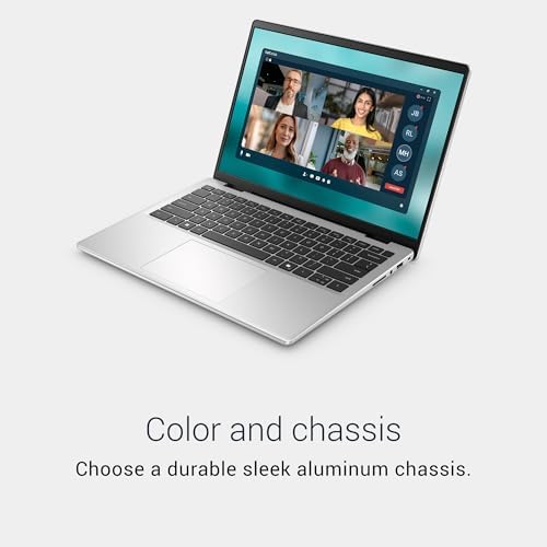 Dell 14 Laptop DC14250 14 0 inch FHD  Anti Glare Display  Intel Core 5 120U Processor  Intel Graphics  16GB RAM  512GB SSD  English AI Backlit Keyboard  Fingerprint Reader  Windows 11 Home   Silver