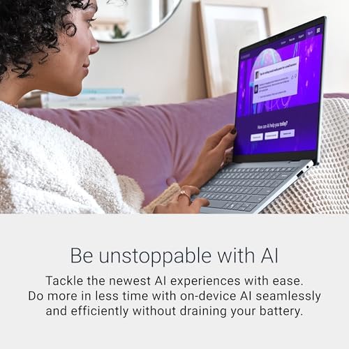 Dell 14 Plus Laptop DB14250 14 inch 16 10 2 5K  2560x1600  Display  Intel Core Ultra 9 288V  32GB LPDDR5X RAM  1TB SSD  Intel Arc Graphics  Backlit Copilot Key Keyboard   Previously Inspiron