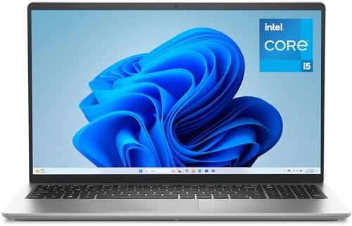 Dell 15 Laptop DC15250 15 6 inch FHD  1920x1080  120Hz Display  Intel Core i5 1334U Processor  16GB DDR4 RAM  512GB SSD  Intel UHD Graphics  Windows 11 Home  Onsite Service   Platinum Silver