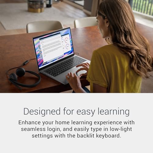 Dell 15 Laptop DC15250 15 6 inch FHD  1920x1080  120Hz Display  Intel Core i5 1334U Processor  16GB DDR4 RAM  512GB SSD  Intel UHD Graphics  Windows 11 Home  Onsite Service   Platinum Silver