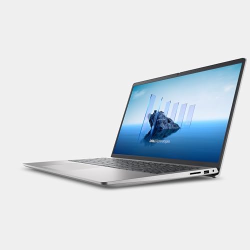 Dell 15 Laptop DC15250 15 6 inch FHD  1920x1080  120Hz Display  Intel Core i5 1334U Processor  16GB DDR4 RAM  512GB SSD  Intel UHD Graphics  Windows 11 Home  Onsite Service   Platinum Silver