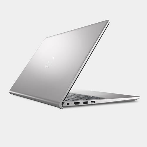 Dell 15 Laptop DC15250 15 6 inch FHD  1920x1080  120Hz Display  Intel Core i5 1334U Processor  16GB DDR4 RAM  512GB SSD  Intel UHD Graphics  Windows 11 Home  Onsite Service   Platinum Silver