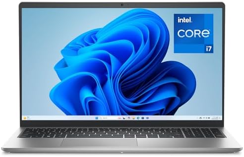 Dell 15 Laptop DC15250 15 6 inch FHD  1920x1080  120Hz Display  Intel Core i5 1334U Processor  16GB DDR4 RAM  512GB SSD  Intel UHD Graphics  Windows 11 Home  Onsite Service   Platinum Silver