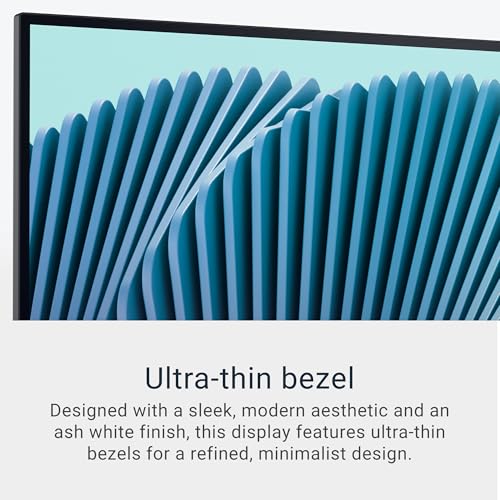 Dell 27 Plus 4K Monitor S2725QS 27 inch 4K 3840 x 2160 120Hz 16 9 Display IPS Panel AMD FreeSync Premium sRGB 99 Integrated Speakers 1500 1 Contrast Ratio Comfortview Plus Ash White