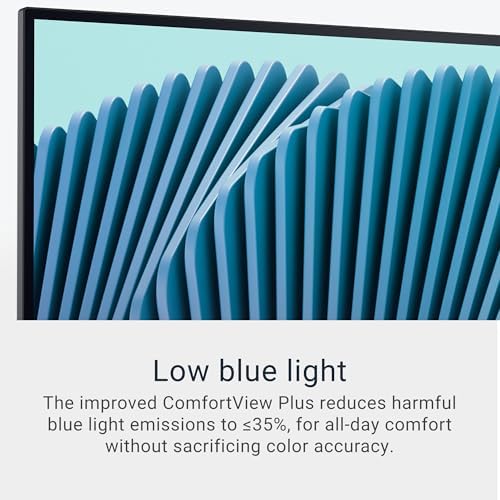 Dell 27 Plus 4K USB C Monitor   S2725QC   27 inch 4K  3840 x 2160  120Hz 16 9 Display  AMD FreeSync Premium  sRGB 99   Integrated Speakers  1500 1 Contrast Ratio  Comfortview Plus   Ash White