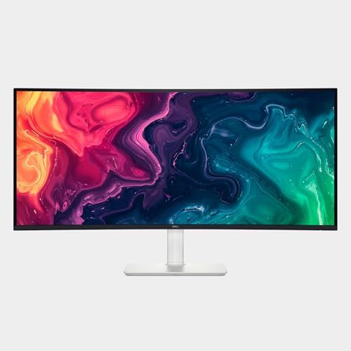 Dell 27 Plus 4K USB C Monitor   S2725QC   27 inch 4K  3840 x 2160  120Hz 16 9 Display  AMD FreeSync Premium  sRGB 99   Integrated Speakers  1500 1 Contrast Ratio  Comfortview Plus   Ash White
