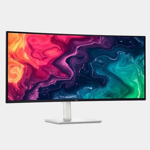 Dell 27 Plus 4K USB C Monitor   S2725QC   27 inch 4K  3840 x 2160  120Hz 16 9 Display  AMD FreeSync Premium  sRGB 99   Integrated Speakers  1500 1 Contrast Ratio  Comfortview Plus   Ash White