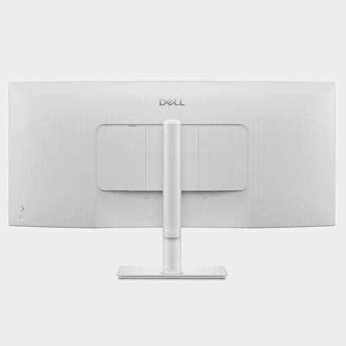 Dell 27 Plus 4K USB C Monitor   S2725QC   27 inch 4K  3840 x 2160  120Hz 16 9 Display  AMD FreeSync Premium  sRGB 99   Integrated Speakers  1500 1 Contrast Ratio  Comfortview Plus   Ash White