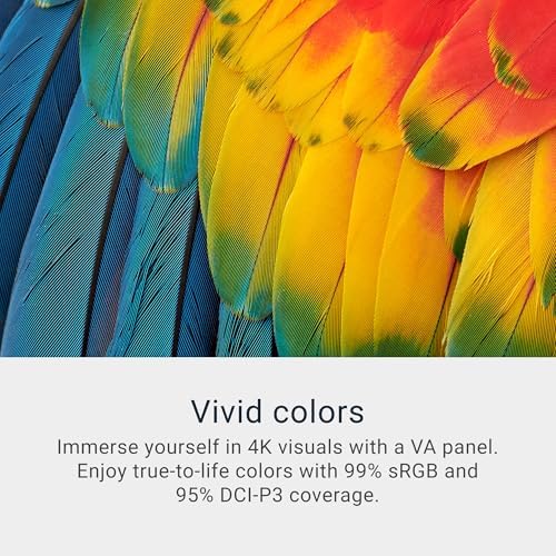 Dell 27 Plus 4K USB C Monitor   S2725QC   27 inch 4K  3840 x 2160  120Hz 16 9 Display  AMD FreeSync Premium  sRGB 99   Integrated Speakers  1500 1 Contrast Ratio  Comfortview Plus   Ash White