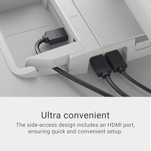 Dell 27 Plus 4K USB C Monitor   S2725QC   27 inch 4K  3840 x 2160  120Hz 16 9 Display  AMD FreeSync Premium  sRGB 99   Integrated Speakers  1500 1 Contrast Ratio  Comfortview Plus   Ash White