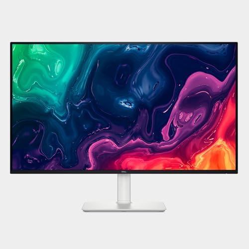 Dell 27 Plus 4K USB C Monitor   S2725QC   27 inch 4K  3840 x 2160  120Hz 16 9 Display  AMD FreeSync Premium  sRGB 99   Integrated Speakers  1500 1 Contrast Ratio  Comfortview Plus   Ash White