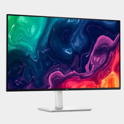 Dell 27 Plus 4K USB C Monitor   S2725QC   27 inch 4K  3840 x 2160  120Hz 16 9 Display  AMD FreeSync Premium  sRGB 99   Integrated Speakers  1500 1 Contrast Ratio  Comfortview Plus   Ash White