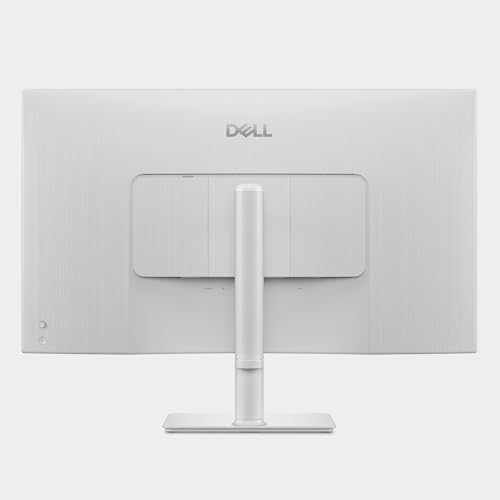 Dell 27 Plus 4K USB C Monitor   S2725QC   27 inch 4K  3840 x 2160  120Hz 16 9 Display  AMD FreeSync Premium  sRGB 99   Integrated Speakers  1500 1 Contrast Ratio  Comfortview Plus   Ash White